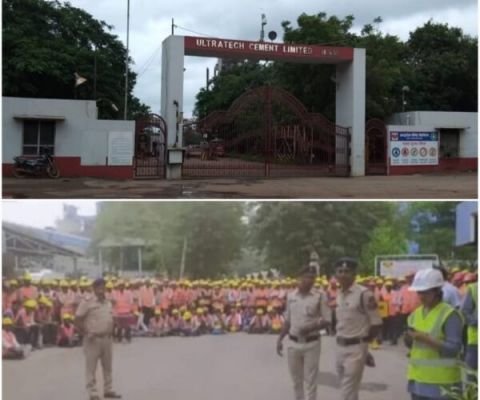 अल्ट्राटेक सीमेंट प्लांट में बड़ा धमाका, 3 लोगों की दर्दनाक मौत, टुकड़ो में मिली लाश, 2 की हालत गंभीर