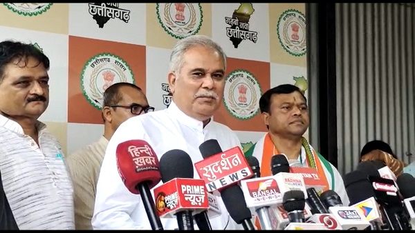 छत्तीसगढ की किसी घटना की तुलना मणिपुर से नहीं की जा सकती, प्रधानमंत्री हठधर्मिता छोड़े &ndash; सीएम भूपेश बघेल