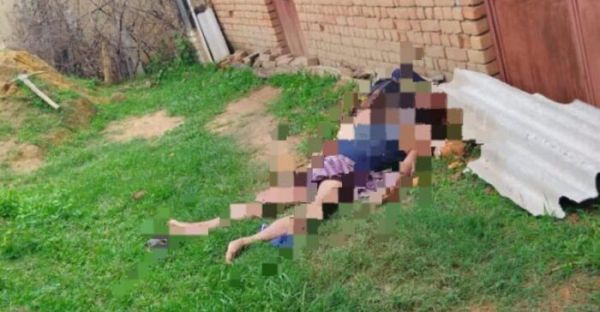 बड़े भाई व भतीजे ने मिलकर छोटे भाई को टंगिया से उतारा मौत के घाट, जमीन विवाद से जुड़ा मामला, मौके पर पहुंची पुलिस