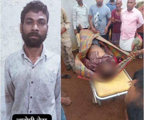 कलयुगी बेटे ने डंडे और फावड़े से हमला कर पिता को उतारा मौत के घाट, इस बात से था नाराज 