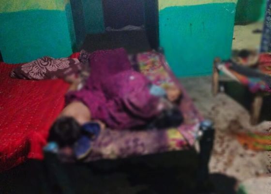 छग में 4 लोगों की निर्मम हत्या : फावड़ा से ताबड़तोड़ हमला कर पत्नी समेत 3 बेटियों को उतारा मौत के घाट, गांव में मचा हड़कंप, हत्यारा गिरफ्तार