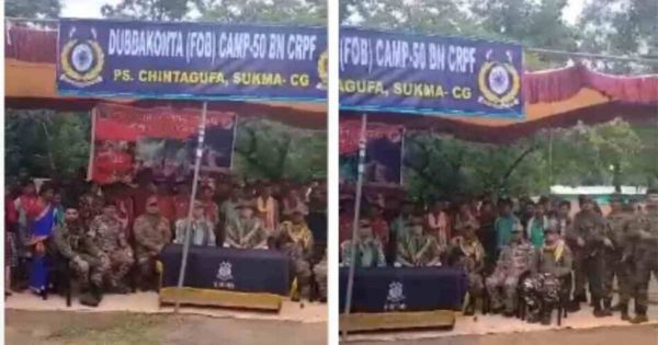 जवानों को मिली बड़ी सफलता, 7 महिला समेत 22 नक्सलियों ने किया सरेंडर