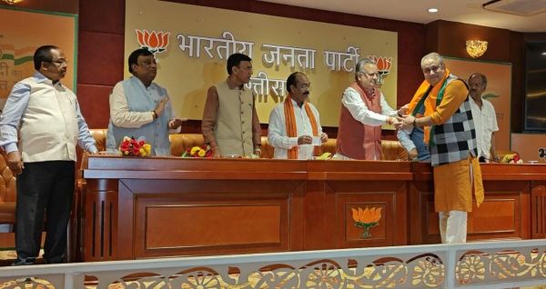 विश्व की सबसे बड़ी पार्टी में आना मेरा सौभाग्य, कांग्रेस की अन्यायी सरकार को उखाड़ फेकेंगे : धरमजीत सिंह