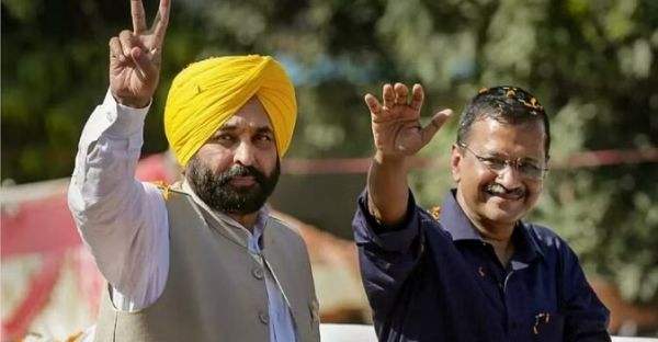 केजरीवाल और भगवंत मान आज रायपुर दौरे पर,कार्यकर्ताओं देंगे जीत का मंत्र