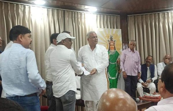 मुख्यमंत्री भूपेश बघेल पाटन से लड़ेंगे विधानसभा चुनाव, भाजपा प्रत्याशी विजय बघेल से होगी सीधी टक्कर