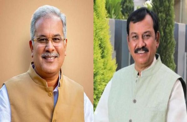 पाटन से कका-भतीजा की टक्कर तय, सीएम भूपेश ने ठोकी दावेदारी...ब्लॉक अध्यक्ष को सौंपा आवेदन..!!