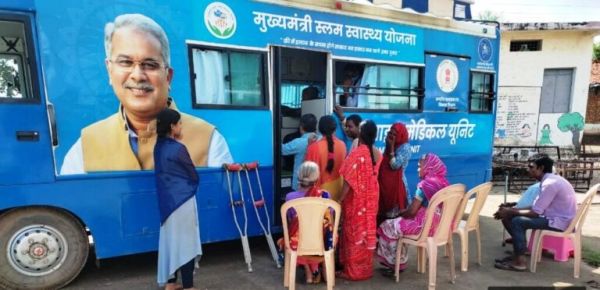 मुख्यमंत्री स्लम स्वास्थ्य योजना बनी वरदान..55 लाख से ज्यादा लोगों को मिली निःशुल्क ईलाज..!!