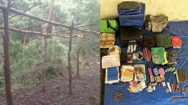 छत्तीसगढ़ में पुलिस-नक्सली मुठभेड़, जवानों ने नक्सलियों के ट्रेनिंग कैंप किए धवस्त