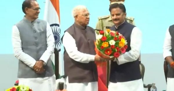 बीजेपी की रणनीति : चुनाव से पहले शिवराज कैबिनेट का विस्तार, 3 नए मंत्रियों को मंत्रिमंडल में किया शामिल