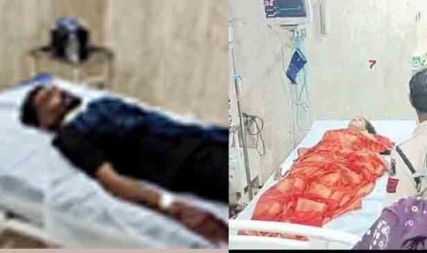 सनकी आशिक की करतूत : मंदिर में प्रेमी ने प्रेमिका पर किया जानलेवा हमला, फिर काट लिया खुद का गला &hellip;