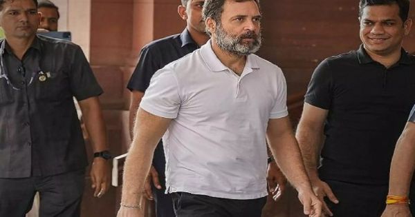 आज राहुल गांधी का छत्तीसगढ़ दौरा, नवा रायपुर में युवा सम्मेलन को करेंगे संबोधित