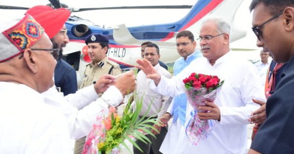 भरोसे का सम्मेलन कार्यक्रम में पहुचें मुख्यमंत्री बघेल, 355 करोड़ रुपए से अधिक के विकास कार्यों का करेंगे लोकार्पण एवं भूमिपूजन