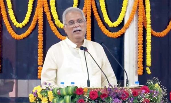 मुख्यमंत्री भूपेश बघेल ने 700 बिस्तरीय नवीन चिकित्सालय भवन का किया भूमिपूजन