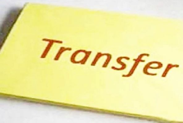 Transfer : 11 सब इंस्पेक्टर सहित 26 पुलिस कर्मियों का तबादला, एसपी ने जारी किया आदेश