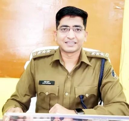 एसडीओपी अनुज कुमार अतिरिक्त पुलिस अधीक्षक के पद पर पदोन्नत