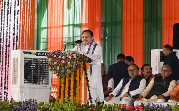 मोहब्बत की दुकान के आड़ में नफरत का सामान बेचते हैं कांग्रेसी- जेपी नड्डा