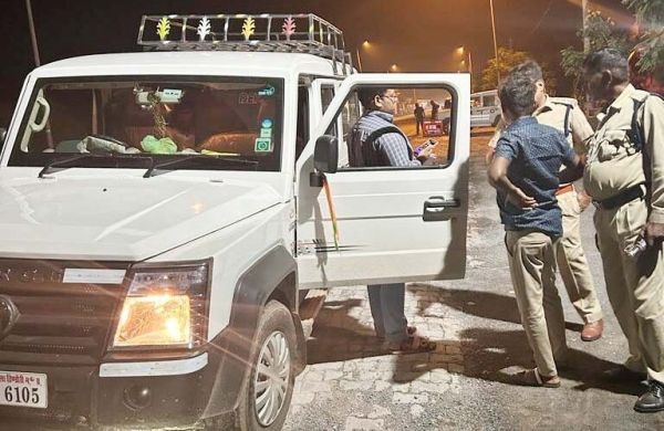 परिवहन विभाग का प्रदेश के सभी 16 चेक पोस्ट पर सघन चेकिंग अभियान जारी