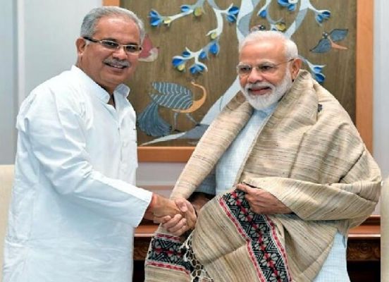 73 साल के हुए पीएम मोदी, सीएम भूपेश बघेल ने दी बधाई