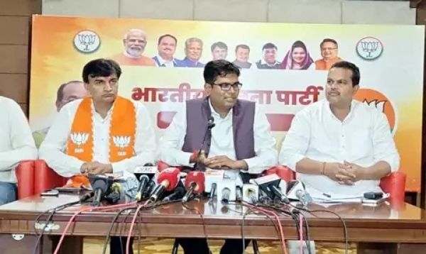 पैसा समेटने में लगे हैं कांग्रेस नेता : ओपी चौधरी