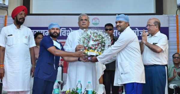 छत्तीसगढ़ को स्वस्थ और खुशहाल बनाने हो रहे उल्लेखनीय कार्य- मुख्यमंत्री बघेल