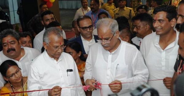 700 युवाओं को मिलेगा रोजगार, मुख्यमंत्री बघेल ने खुर्सीपार में बीपीओ सेंटर का किया लोकार्पण