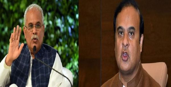 हिमंत बिस्वा सरमा के बयान पर सीएम बघेल का पलटवार, बोले- वे पहले PM मोदी का मुंडन कराएं, तब मानूंगा हिमंत हिंदू हैं&hellip;