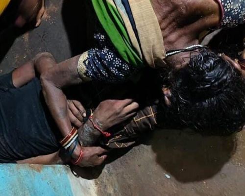 जमीन को लेकर खूनी संघर्ष :बड़े भाई ने छोटे भाई को लाठी डंडों से पीट-पीटकर उतारा मौत के घाट,मामले की जांच में जुटी पुलिस