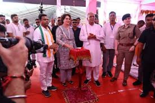 छत्तीसगढ़ में महिला सशक्तिकरण के लिए हुए अनुकरणीय कार्य:  प्रियंका गांधी
