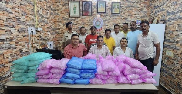 रायपुर में पौने 3 करोड़ की चांदी जब्त, 3 आरोपियों को पुलिस ने किया गिरफ्तार