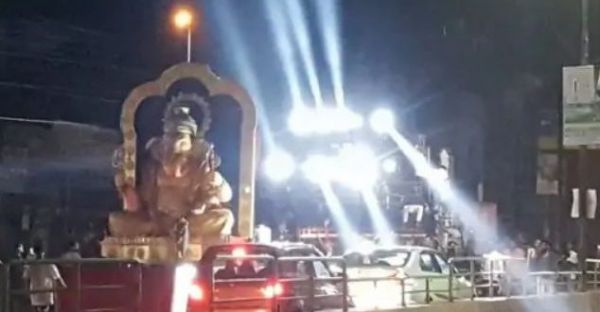 30 सितंबर को रायपुर में निकलेगी झांकी, ड्रोन से होगी निगरानी, 700 पुलिस जवानों की तैनाती