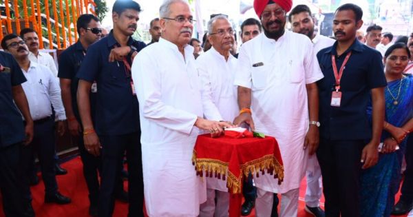 रायपुर रहवासियों के लिए बड़ी खुशखबरी, सीएम बघेल ने दी करोड़ों के विकास कार्यों की सौगात