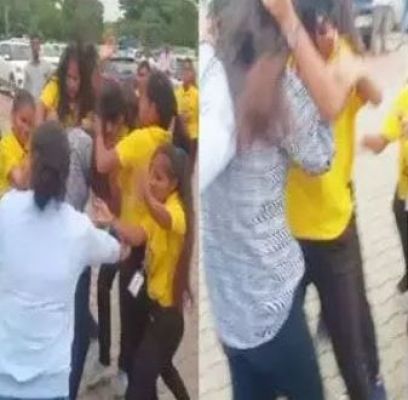 माना एयरपोर्ट के पार्किंग स्थल में मारपीट करने वाली ट्रेवल्स एजेंसी की 8 महिला आरोपी गिरफ्तार