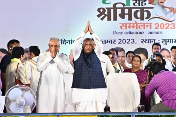 कृषक सह श्रमिक सम्मेलन का शुभारंभ