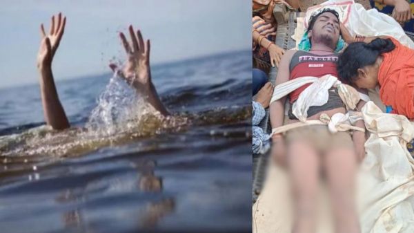 BREAKING : गणेश विसर्जन के दौरान बड़ा हादसा, सहायक सचिव की नाले में डूबने से मौत