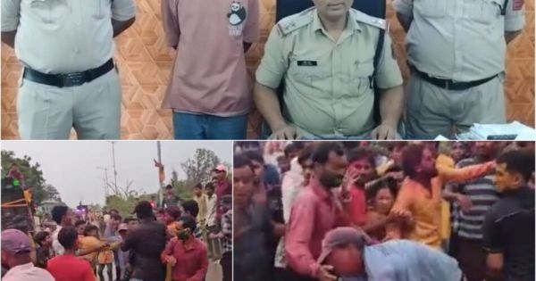 CRIME NEWS : गणेश विसर्जन के दौरान चाकूबाजी, एक छात्र की मौत, दूसरा घायल, आरोपी गिरफ्तार  