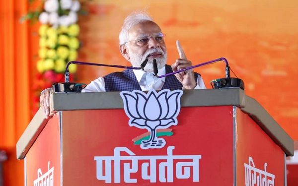 तीन माह में तीन बड़ी सभा&hellip; क्या मोदी लगा पाएंगे भाजपा का बेड़ा पार