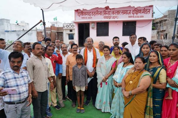 रायपुर में प्रतिदिन बह रही विकास की गंगा : बृजमोहन