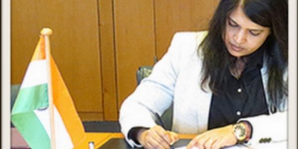 दो वर्ष के अवकाश से लौटी प्रमुख सचिव निहारिका सिंह, प्रशासन अकादमी में दी जॉइनिंग