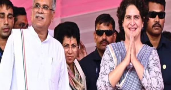 छत्तीसगढ़ : आज कांकेर दौरे पर रहेंगी प्रियंका गांधी&lsquo;नगरीय निकाय एवं पंचायती राज महासम्मेलन&rsquo; में होंगी शामिल 