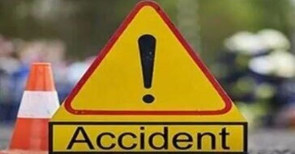 ACCIDENT NEWS : तेज रफ्तार कार की टक्कर से जीजा साले की मौत, परिवार में पसरा मातम
