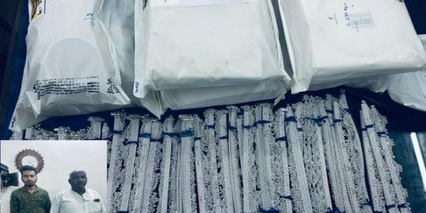  CRIME: राजधानी पुलिस की बड़ी कार्रवाई, 14 लाख रुपए कीमत के 27 किलो चांदी के जेवरात जब्त