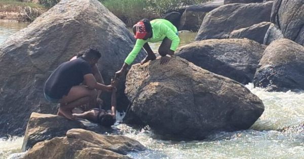 BREAKING : नदी में डूबने से 11वी के छात्र की मौत, दोस्तों के साथ स्कूल से निकला था घूमने 