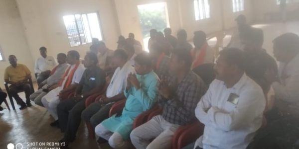 भाजपा प्रत्याशी अनुज का हुआ विरोध, पढ़े पूरी खबर