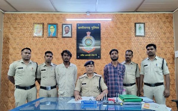 अवैध संबंध के शक में युवक की हत्या, सीने पर सूजा से किए कई वार, 2 आरोपी गिरफ्तार