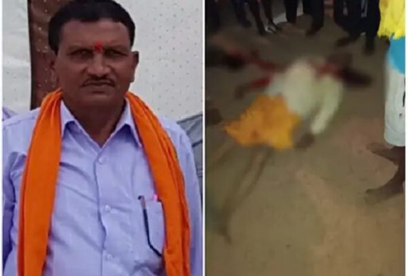 छत्तीसगढ़ में BJP नेता की गोली मारकर हत्या, अरुण साव बोले- ये टारगेट किलिंग है