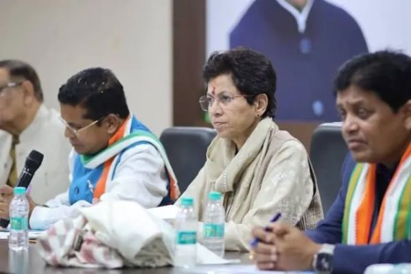 प्रदेश प्रभारी कुमारी शैलजा के बस्तर दौरे का दूसरा दिन, कांग्रेस प्रत्याशियों और कार्यकर्ताओं से करेंगी मुलाकात