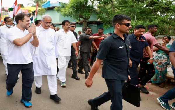 राहुल गांधी दो दिवसीय दौरे पर आएंगे छत्तीसगढ़, इन जिलों में आमसभा को करेंगे संबोधित