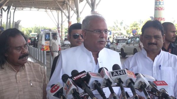 ED की कार्रवाई पर सीएम भूपेश बघेल का तंज &ldquo;भाजपा बौखला गई है, कांग्रेस को डिस्टर्ब करना चाहते हैं&rdquo;, 