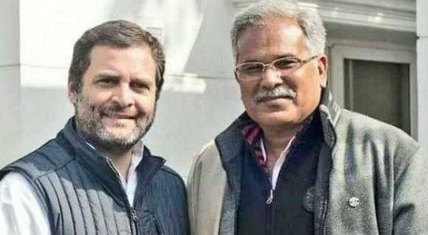 राजनांदगांव और कवर्धा में राहुल और मुख्यमंत्री भूपेश बघेल की चुनावी सभा आज