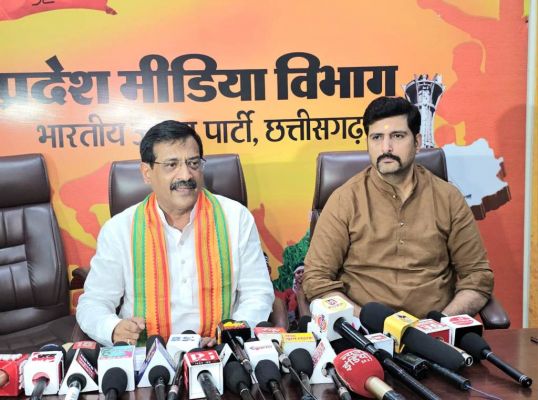 कांग्रेस राज में टारगेट-सुपारी किलिंग, कर्ज में डूबा छत्तीसगढ़ : भाजपा